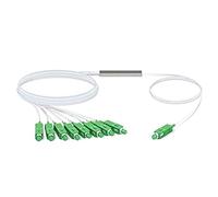Ubiquiti UF-SPLITTER-8 Cable de fibra óptica e InfiniBand 4,06 m SC 8x SC Blanco