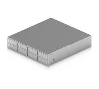 Ubiquiti Networks UNAS-Pro-8 NAS para Bastidor (2U), ARM Cortex-A57 4 núcleos 1.7 GHz, 16 GB RAM, 10 Bahías SATA para HDD/SSD, 2x USB 3.2, 2x SFP+, Gris