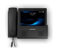 Ubiquiti Networks UniFi G3 Touch Wall: Teléfono IP VoIP con Cámara Digital de 5 MP, Pantalla Táctil de 7", Wi-Fi 5, Bluetooth, PoE, Auricular Inalámbrico, Color Negro