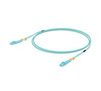 Ubiquiti networks unifi odn 1m cable de fibra optica lc om3 color agua