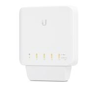 Ubiquiti Networks - UniFi Switch Flex USW-Flex-3 5 Puertos PoE Gestionado, L2, Gigabit Ethernet, Montaje Pared IP55 (Pack de 3 Unidades)
