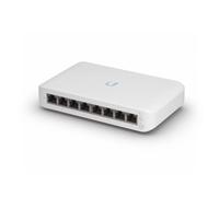 Ubiquiti Networks UniFi Switch Lite 8 PoE (Gerido - L2 - Gigabit Ethernet - 4X PoE 52W*) - USW-LITE-8-POE)