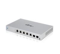 Ubiquiti Networks UniFi US-XG-6POE switch Gestionado 10G Ethernet (100/1000/10000) Energía sobre Ethernet (PoE) 1U Gris