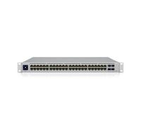 Ubiquiti Networks UniFi USW-PRO-48 switch Gestionado L2/L3 Gigabit Ethernet (10/100/1000) 1U Plata