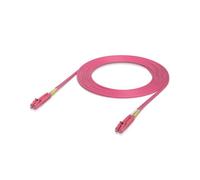 Ubiquiti OM4 Duplex LC UPC - Cable de Fibra Óptica Multimodo Interior Rose 3m (50 pcs)