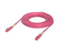 Ubiquiti UACC-OFC-M2-LULU-15M Cable de parche de fibra OM4 Duplex LC UPC de 15 metros