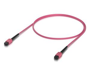 Ubiquiti OM4, MPO-12 UPC, Cable de Fibra Óptica Multimodo Interior, 1m, Paquete de 10