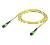 Ubiquiti OS2, MPO/APC-MPO/APC, 12Fiber, Yellow, 3 m, 10-pack - Cable de Fibra Óptica Monomodo Indoor