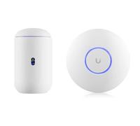 Ubiquiti - Pack de red - 1× UDR7 Cloud Gateway WiFi 7 + 1× U6+ WiFi 6 Punto de acceso - Solución compacta PYME y Casa Conectada