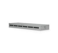 Ubiquiti Panel de protección contra sobretensiones Ethernet de 24 puertos | Rack 10GbE PoE++ UACC-ETH-SP-Panel-24
