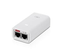 Ubiquiti POE-24-12W | Adaptador PoE 12W Blanco