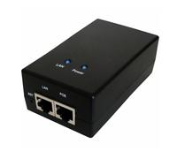 Ubiquiti POE-24-12W-G Inyector PoE Gigabit de 24V CC /12W.