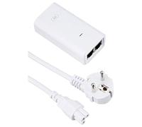 INYECTOR POE UBIQUITI POE-24-12W-WH POE ADAPTER 24V 5A 10/100 BLANCO