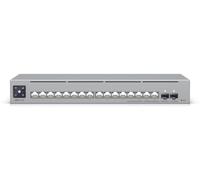 Ubiquiti UniFi Switch Pro Max 16 – Switch Multi-Gigabit Layer 3 de 16 puertos con 2.5GbE y 10G SFP+ USW-Pro-Max-16