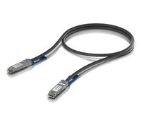 Ubiquiti QSFP28 - Cable de conexión directa con un máximo de datos de 100 Gbps, W129042633 (con una velocidad de datos máxima de 100 Gbps, 0,5 m, 10 unidades)