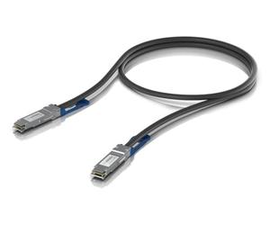 Ubiquiti Qsfp28 Direct Attach Cable Rate. 0.5m, 10 Pack (uacC-DaC-Qsfp28-0.5M-10)