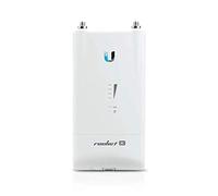 Ubiquiti Rocket White 5AC LITE - 5 GHz 802.11ac 500-mbps Punto a Punto Estación base - Consumo máximo 6.5w - Montaje de cohete integrado - Plug and Play