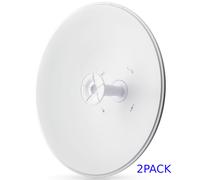 Ubiquiti RocketDish 5G30 LW 2-Pack – pack de 2 antenas direccionales 5 GHz 30 dBi para enlaces PtP de larga distancia RD-5G30-LW