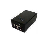Ubiquiti Networks POE-24-12W-G - Adaptor de ethernet PoE, Negro