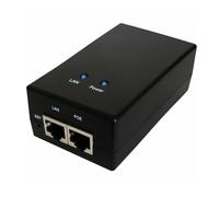 Ubiquiti SAM-4383 POE-24-12W-G Inyector PoE Gigabit de 24V CC /12W.