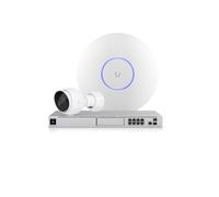 Ubiquiti Security & Network Bundle - 2× G5 Bullet 2K PoE Cameras, 4× U6 Pro WiFi 6 puntos de acceso, UDM SE Router & NVR - Enterprise-Grade Monitoreo & Networking Kit