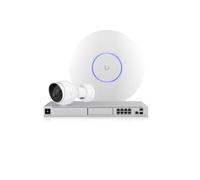 Ubiquiti Security & Network Bundle - 4× G5 Bullet 2K PoE Cameras, 4× U6 Pro WiFi 6 puntos de acceso, UDM SE Router & NVR - Enterprise-Grade Monitoreo & Networking Kit