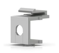 Ubiquiti - Soporte de Cable para Rack (12 Unidades), Color Plateado