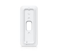 Ubiquiti Soporte para caja de empotrar G4 Doorbell Pro PoE blanco – plano o inclinado 25° UACC-G4 Doorbell Pro PoE-Gang Box-White