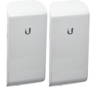 Ubiquiti Spain LOCOM2 - Punto de Acceso inalámbrico, Blanco (Paquete de 2)