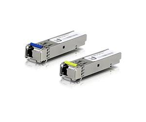 Ubiquiti Spain UF-SM-1G-S MODULO SFP Mono Modo 3KM, Aluminio/Azul/Amarillo