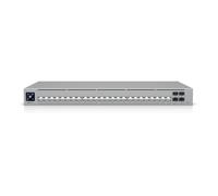 Ubiquiti Switch de Capa 3 Profesional Etherlighting™ - 230 Gbps, 22x Puertos 2.5 GbE RJ45, 2x Puertos 10 GbE RJ45, 4x Puertos 10G SFP+, PoE 50W
