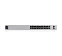Ubiquiti UniFi 24Port Gigabit Switch with 802.3bt PoE, Layer3 Features and SFP+