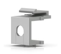 Ubiquiti Tapas para puertos Keystone con paso de cable para panel de parcheo Keystone vacío de 24 puertos UACC-Keystone-Blank-Insert-TH