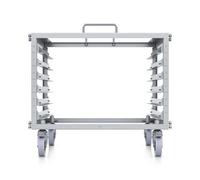 Ubiquiti Toolless Mini Rack – Rack de red abierto de 6U U-Rack-6U-TL