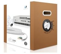 Ubiquiti u-cable-c6-cmr cable de red blanco 305 m cat6 u/utp (utp)