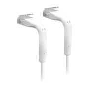Ubiquiti Cable Ethernet UniFi Blanco 5 m | Cable de Red Cat6 RJ45 U-Cable-Patch-5M-RJ45