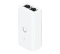 Ubiquiti U-POE-AF Inyector PoE 48 V 0,32 A Estándar 802.3af 15,4 W | Alimentador para Puntos de Acceso y Dispositivos de Red