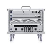Ubiquiti Toolless Mini Rack – Rack de red abierto de 6U U-Rack-6U-TL