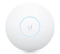 Punto de acceso Ubiquiti U6 Enterprise WiFi 6E AXE10200 Tribanda, 1x 2,5G RJ45