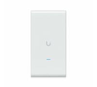 Punto de acceso WiFi 6 Ubiquiti U6 Mesh Pro para exteriores AX3000 Dualband, 2x 1G RJ45, resistente a la intemperie