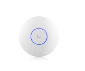 Ubiquiti - U6+ WiFi 6 Punto de Acceso con Set Camuflaje de 3 Cubiertas para Instalación Discreta