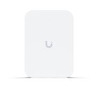 Ubiquiti U7 In-Wall Punto de Acceso WiFi para Pared 4300 Mbit/s 2.4/5GHz PoE Blanco