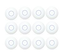 Ubiquiti U7-LITE (Pack de 12) Punto de acceso WiFi 7 Dual Band 2.4/5GHz, 2.5GbE RJ45, PoE+, 4 Stream, Cobertura 115 m² por unidad, 200+ client, montaje techo/pared, blanco