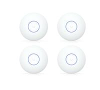 Ubiquiti U7-LITE - Punto de acceso WiFi 7 Dual Band 2.4/5 GHz, 2.5GbE RJ45, PoE+, 4 Stream, cobertura 115 m² por unidad, más de 200 clientes, montaje techo/pared, blanco