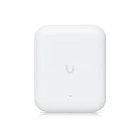 Ubiquiti U7-OUTDOOR - Punto de acceso WiFi 7, antena direccional Super Antena, 4 Spatial Streams, PoE+, 2,5 GbE, IPX6, cobertura de 5000 ft², montaje de pared/poste