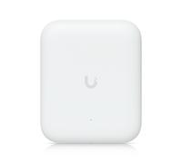 Ubiquiti u7 pro outdoor 8600 mbit/s blanco energía sobre ethernet (po