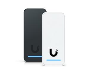 Ubiquiti UA-G2-Black Lector compacto para interiores/exteriores de segunda generación UniFi Access para organizaciones, con altavoz de bienvenida integrado y luz LED, acabado en negro.