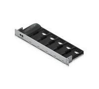 Ubiquiti UACC-AI-PORT-RM Montaje en rack con puerto AI, 1U, acero SGCC, policarb