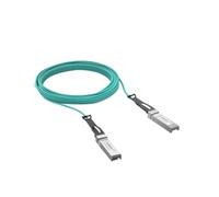 Ubiquiti Cable de fibra óptica UACC-AOC-SFP10-10M SFP+ 10 m aguamarina