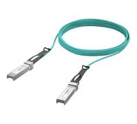 Ubiquiti UACC-AOC-SFP28-10M cavo InfiniBand e in fibra ottica Colore acqua (Fibre optic cable Aqua colour - Warranty: 24M)